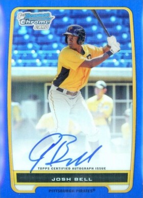 2012 Bowman Prospects Josh Bell #BCP79 Baseball Card