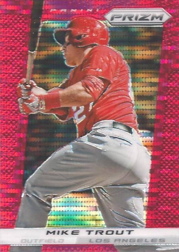 2013 Panini Prizm Mike Trout #159 Baseball Card