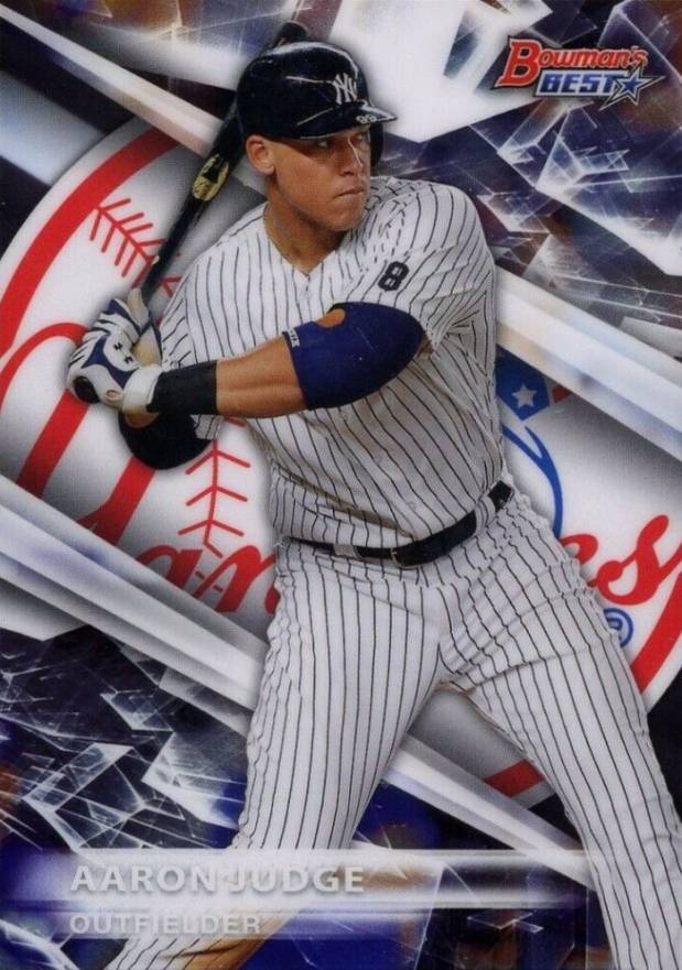 2016 Bowman's Best Top Prospects  Aaron Judge #TP-28 Baseball Card