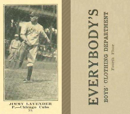 1916 Everybody's Jack Lapp #98 Baseball Card