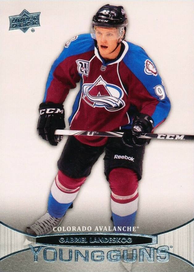 2011 Upper Deck Gabriel Landeskog #208 Hockey Card
