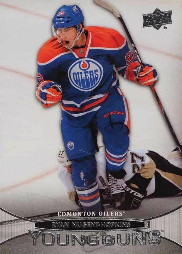 2011 Upper Deck Ryan Nugent-Hopkins #214 Hockey Card