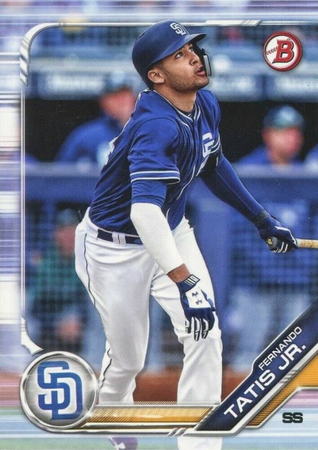 2019 Bowman Paper Prospects Fernando Tatis Jr. #BP25 Baseball Card