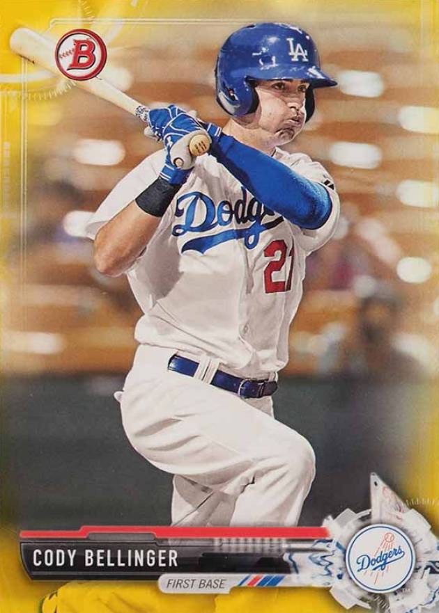 2017 Bowman Prospects Cody Bellinger #BP149 Baseball Card
