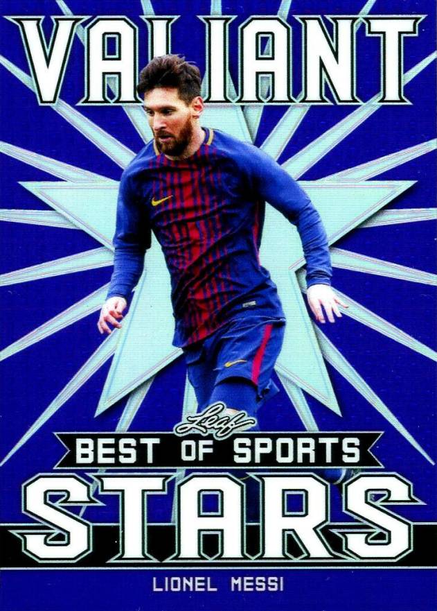 2020 Leaf Best of Sports Lionel Messi #VS12 Other Sports Card