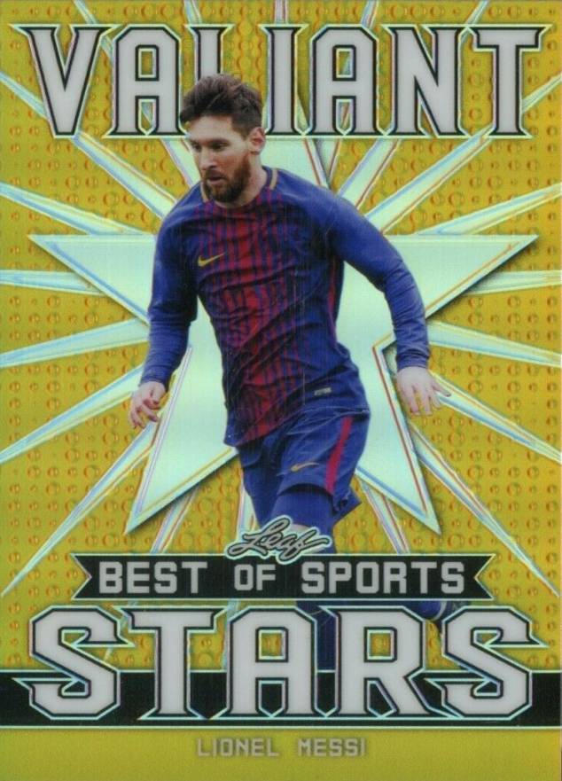 2020 Leaf Best of Sports Lionel Messi #VS12 Other Sports Card