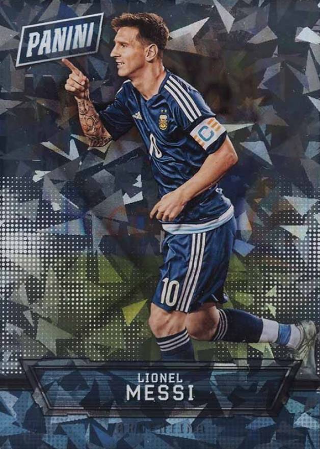 2016  Panini National Convention Lionel Messi #34 Soccer Card