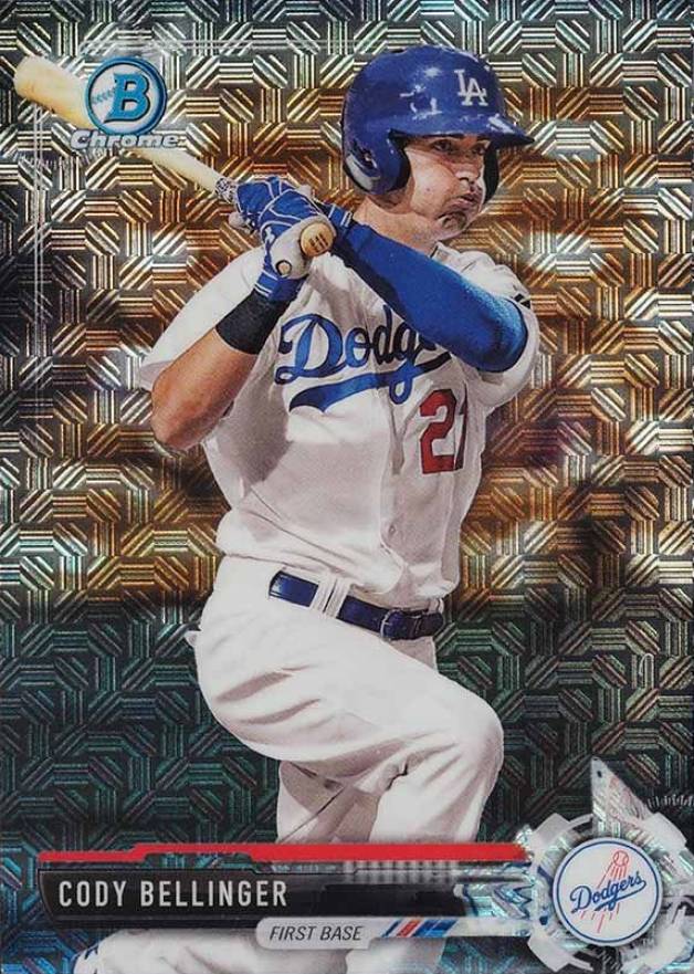 2017 Bowman Mega Box Chrome Prospects Cody Bellinger #BCP149 Baseball Card