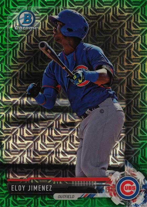 2017 Bowman Mega Box Chrome Prospects Eloy Jimenez #BCP50 Baseball Card