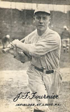 1921 Exhibits 1921 (Set 1) J. F. Fournier # Baseball Card