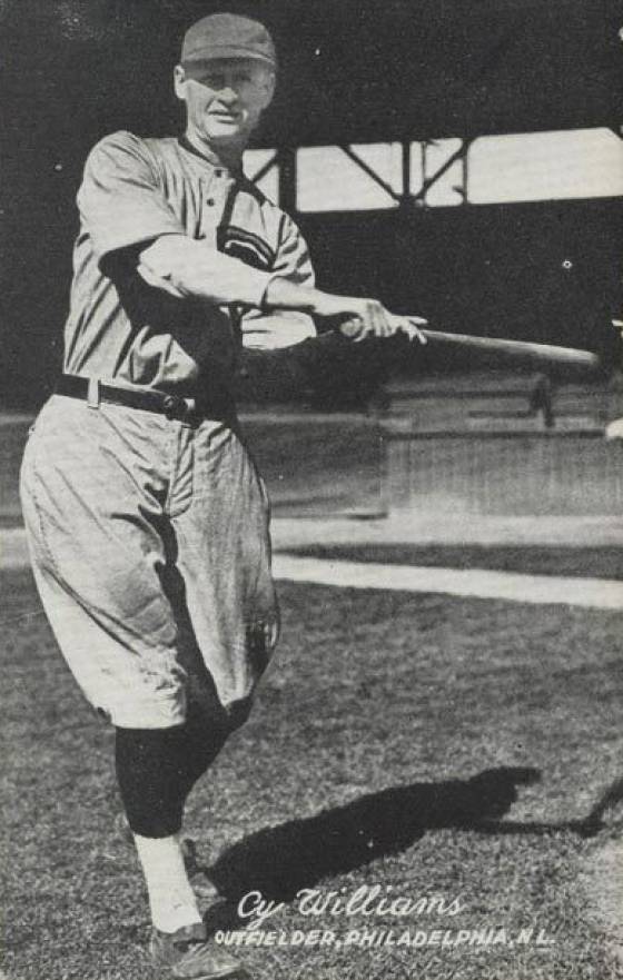1921 Exhibits 1921 (Set 1) Cy Williams # Baseball Card