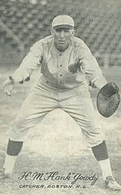1921 Exhibits 1921 (Set 1) H. M. "Hank" Gowdy #21 Baseball Card