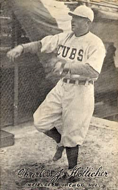 1921 Exhibits 1921 (Set 1) Charles J. Hollicher # Baseball Card
