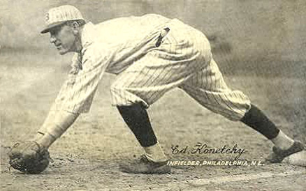 1921 Exhibits 1921 (Set 1) Ed Konetchy # Baseball Card