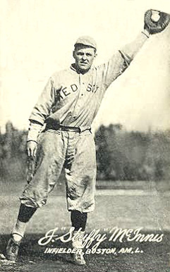 1921 Exhibits 1921 (Set 1) J. "Stuffy" McInnis # Baseball Card