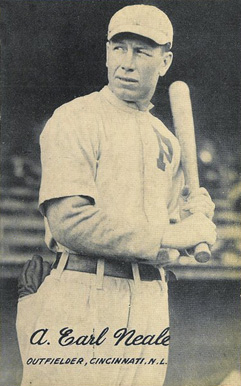 1921 Exhibits 1921 (Set 1) A. Earl Neale # Baseball Card