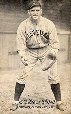 1921 Exhibits 1921 (Set 1) S. F. "Steve" O'Neil # Baseball Card