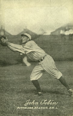 1921 Exhibits 1921 (Set 1) John Tobin # Baseball Card
