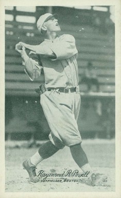 1921 Exhibits 1921 (Set 1) Raymond R. Powell # Baseball Card