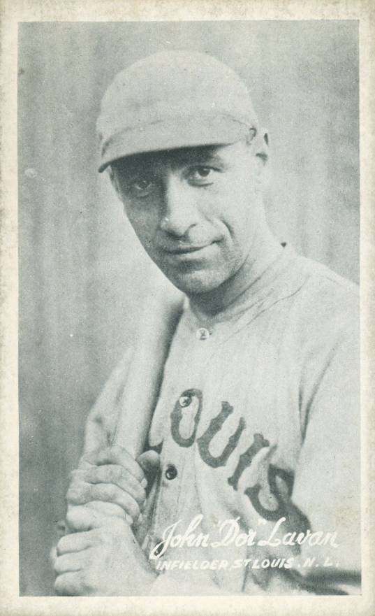 1921 Exhibits 1921 (Set 1) John "Doc" Lavan # Baseball Card
