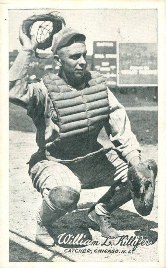 1921 Exhibits 1921 (Set 1) William L. Killifer # Baseball Card