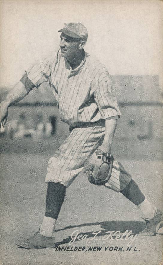 1921 Exhibits 1921 (Set 1) Geo. L. Kelly # Baseball Card