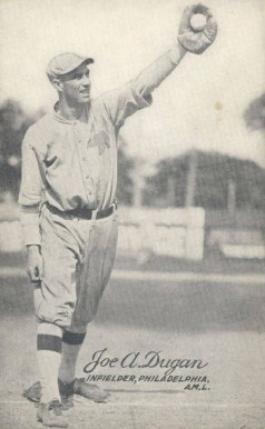1921 Exhibits 1921 (Set 1) Joe A. Dugan # Baseball Card