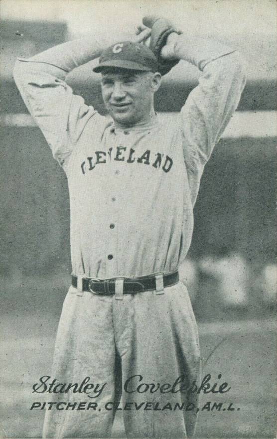 1921 Exhibits 1921 (Set 1) Stanley Coveleskie #10 Baseball Card