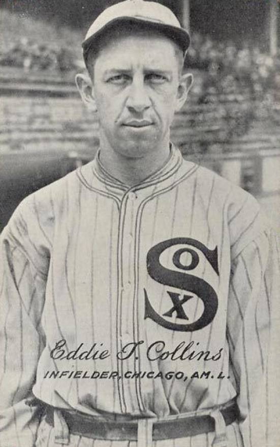 1921 Exhibits 1921 (Set 1) Eddie T. Collins # Baseball Card