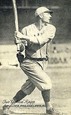 1921 Exhibits 1921 (Set 1) Joe "Goldie" Rapp # Baseball Card