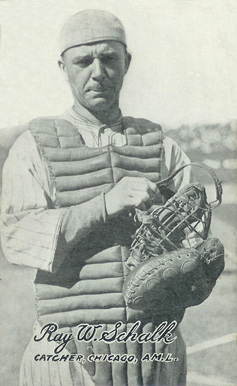 1921 Exhibits 1921 (Set 1) Ray W. Schalk # Baseball Card
