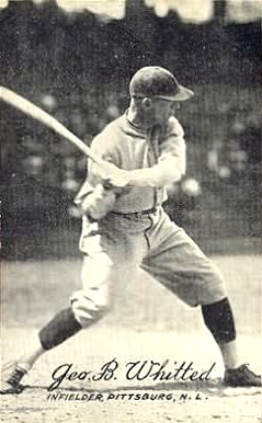 1921 Exhibits 1921 (Set 1) Geo. B. Whitted # Baseball Card