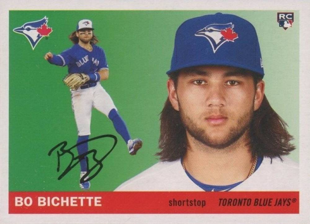 2020 Topps Archives Bo Bichette #45 Baseball Card