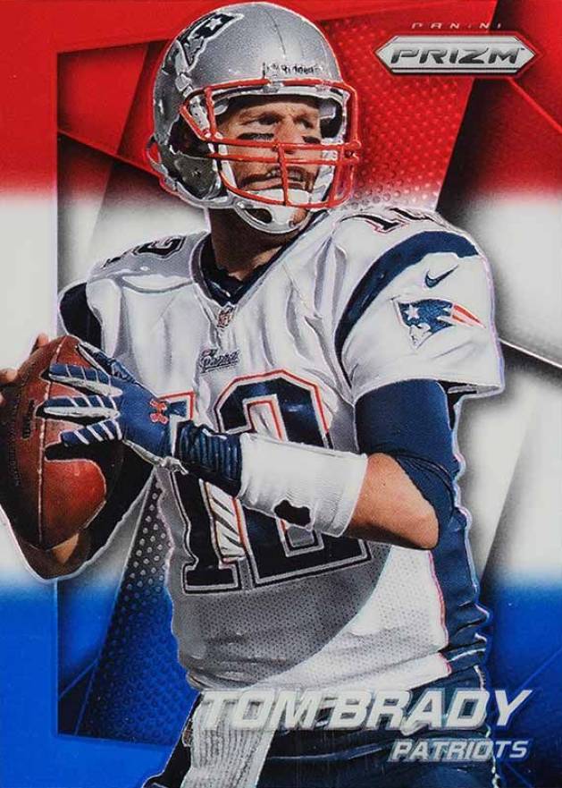2014 Panini Prizm Tom Brady #36 Football Card