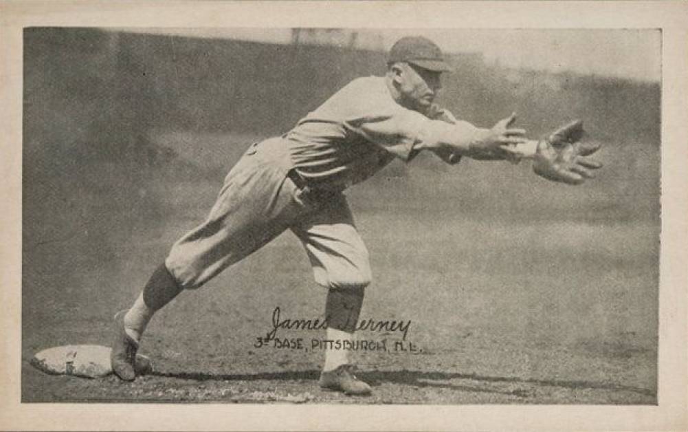 1922 Exhibits 1922 (Set 2) James Tierney # Baseball Card