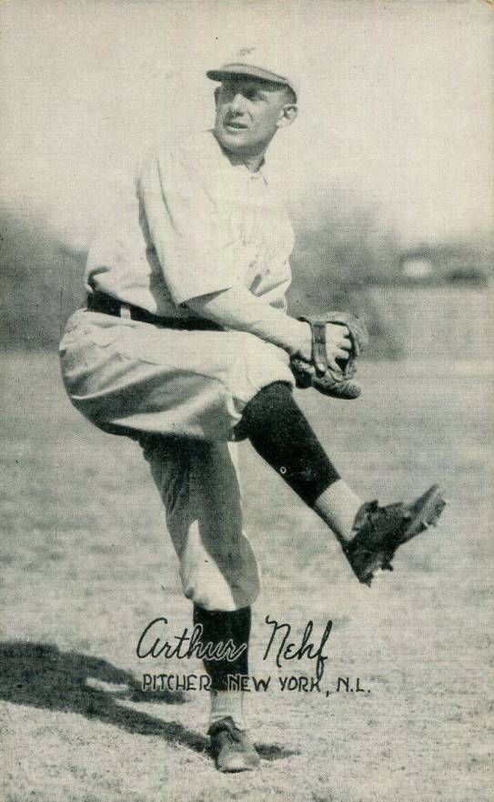 1922 Exhibits 1922 (Set 2) Arthur Nehf # Baseball Card