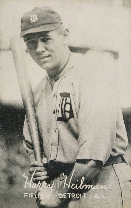 1922 Exhibits 1922 (Set 2) Harry Heilman # Baseball Card