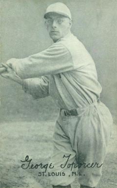 1922 Exhibits 1922 (Set 2) George Toporcer # Baseball Card