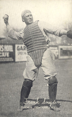 1922 Exhibits 1922 (Set 2) Frank Snyder # Baseball Card
