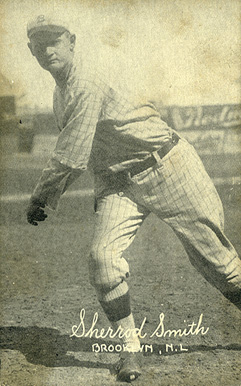 1922 Exhibits 1922 (Set 2) Sherrod Smith # Baseball Card