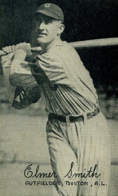 1922 Exhibits 1922 (Set 2) Elmer Smith # Baseball Card