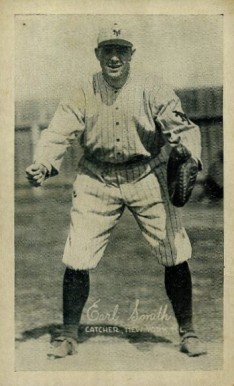 1922 Exhibits 1922 (Set 2) Earl Smith # Baseball Card