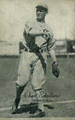 1922 Exhibits 1922 (Set 2) Chas. Robertson #55 Baseball Card