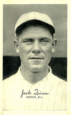 1922 Exhibits 1922 (Set 2) Jack Quinn #51 Baseball Card