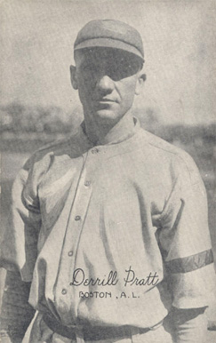 1922 Exhibits 1922 (Set 2) Derrill Pratt # Baseball Card