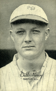 1922 Exhibits 1922 (Set 2) Bill Piercy # Baseball Card