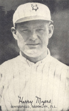 1922 Exhibits 1922 (Set 2) Harry Myers # Baseball Card