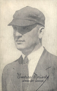 1922 Exhibits 1922 (Set 2) George Moriarty #41 Baseball Card