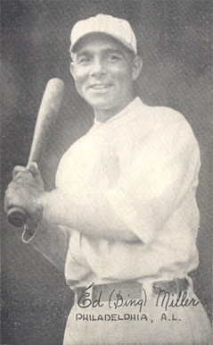 1922 Exhibits 1922 (Set 2) Ed Miller # Baseball Card