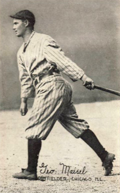 1922 Exhibits 1922 (Set 2) Geo. Maisel # Baseball Card